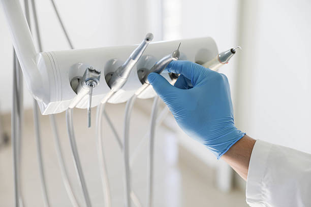 Professional Emergency Dentist technician working in Ettrick, VA